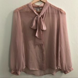 Forever 21 Chiffon Blouse